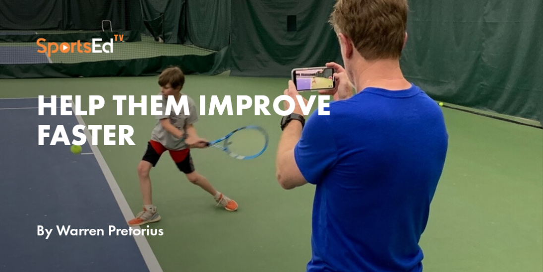 How Tennis Coaches Can Help Their Players Improve Faster
