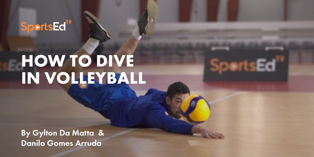 How To Dive In Volleyball?