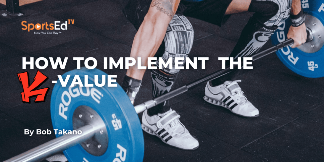 How to Implement the K-Value in Weightlifting Programming