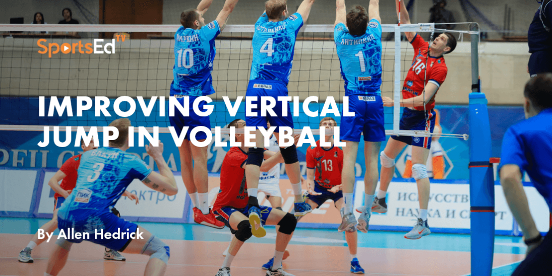 How to jump higher in volleyball