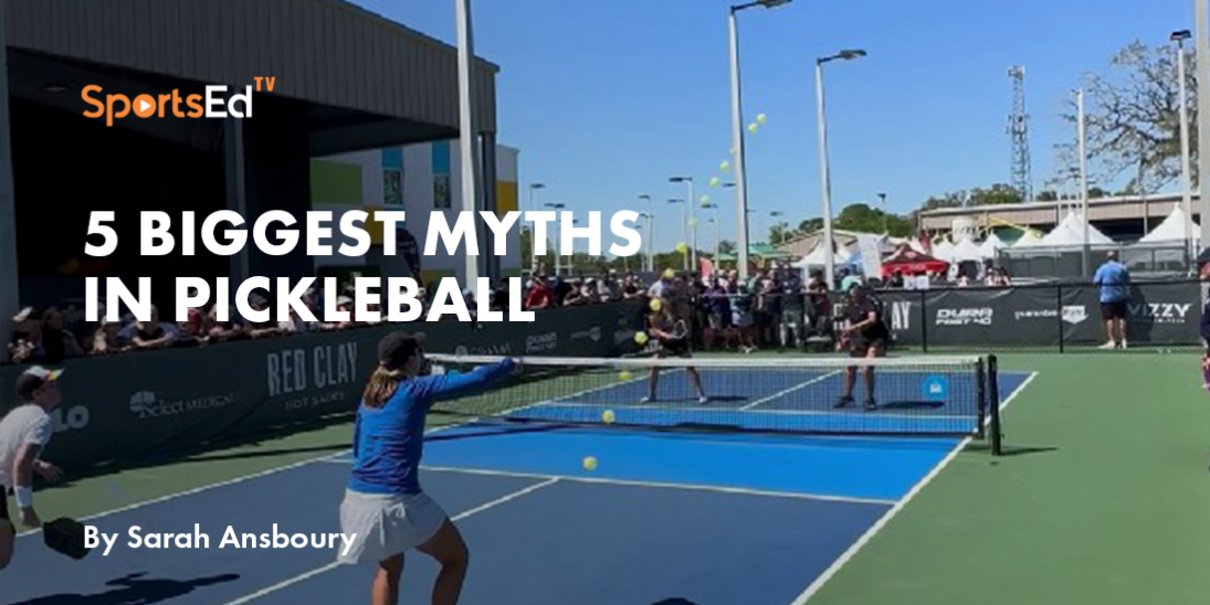How to play pickleball: 5 biggest myths debunked