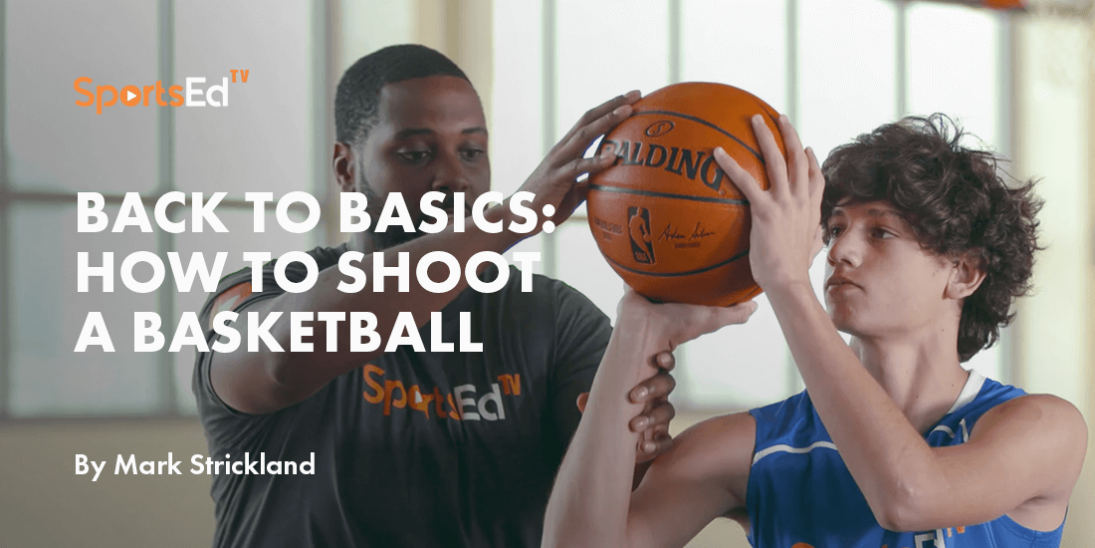 how to hold a basketball when you shoot