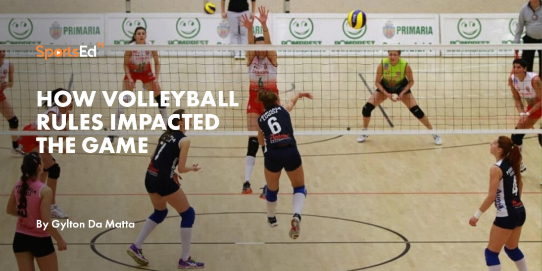 How Volleyball Rules Impacted the Game