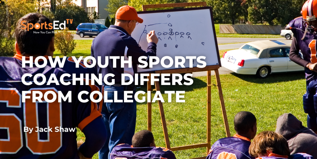 How Youth Sports Coaching Differs From Collegiate