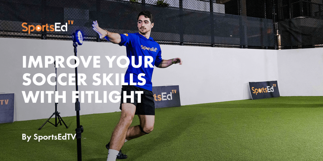 Improve Your Soccer Skills - With FITLIGHT® Reaction Training System