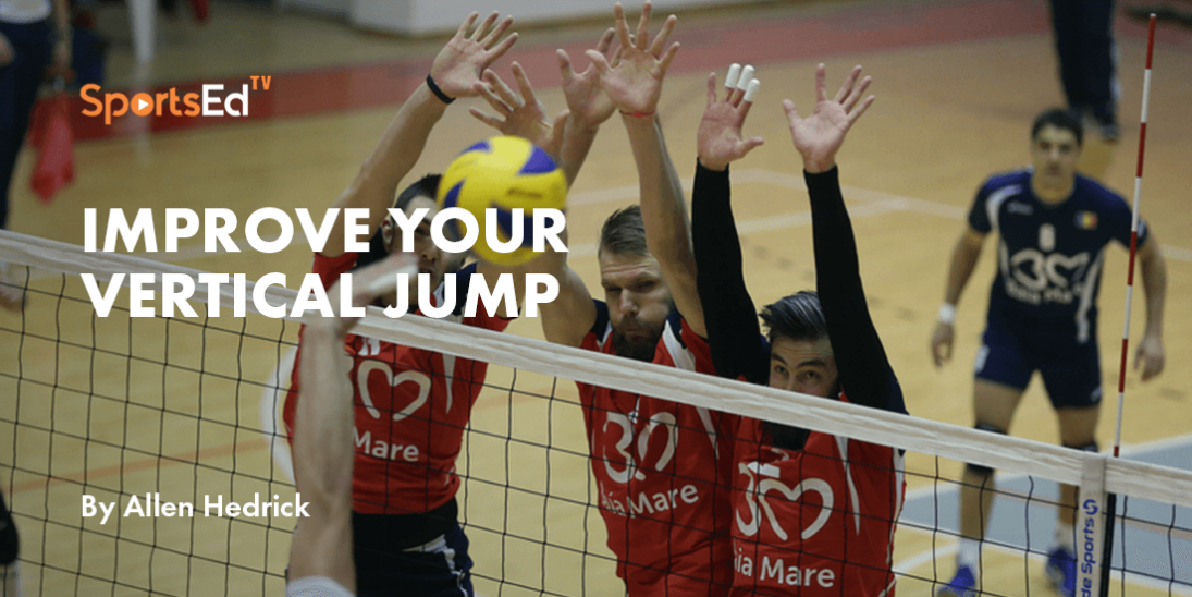 Improve your vertical jump