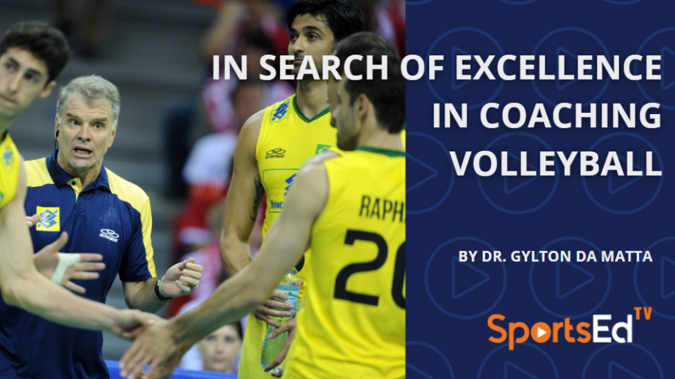In Search of Excellence in Coaching Volleyball.