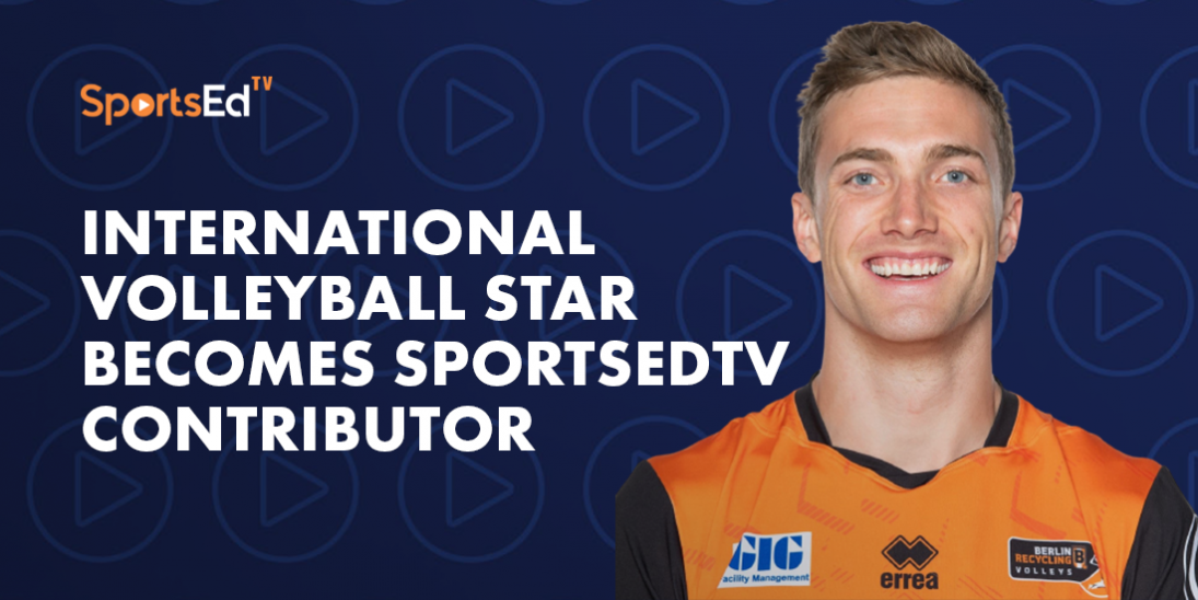 International Volleyball Star Becomes SportsEdTV Contributor