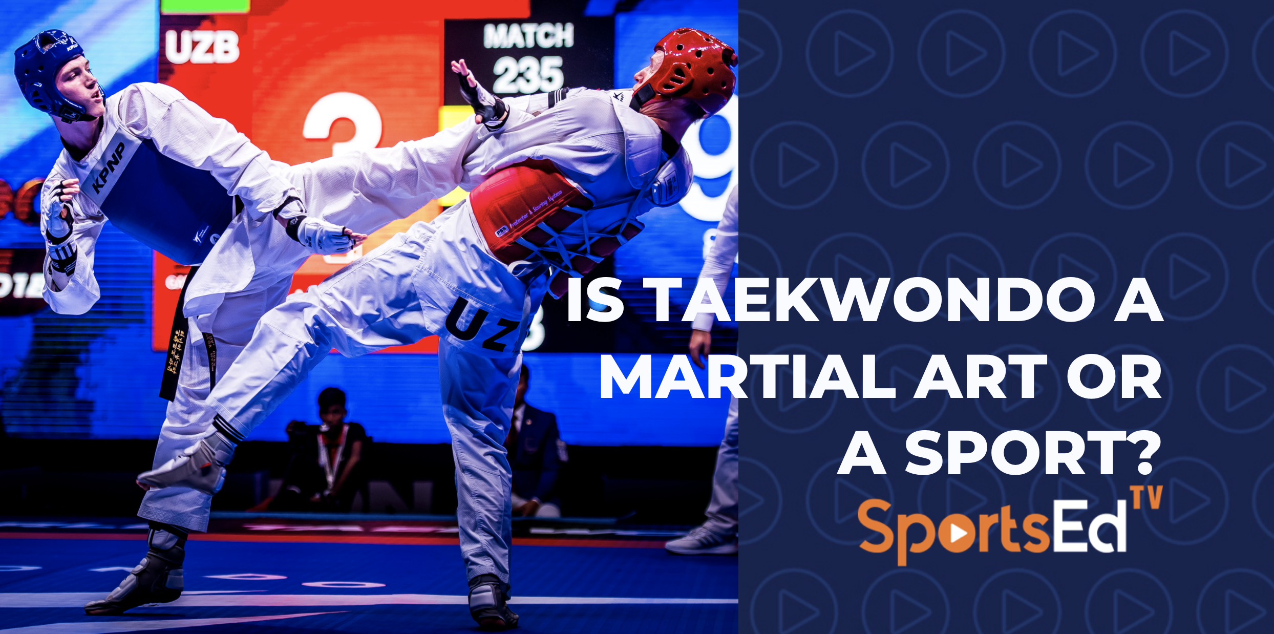 Is Taekwondo a Martial Art or a Sport?