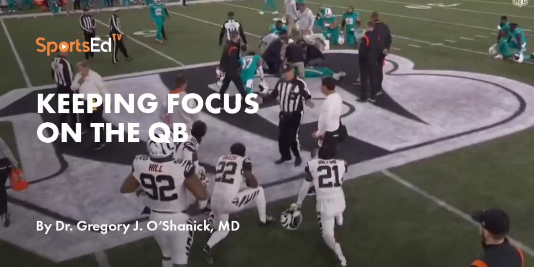 Keeping Focus On The QB
