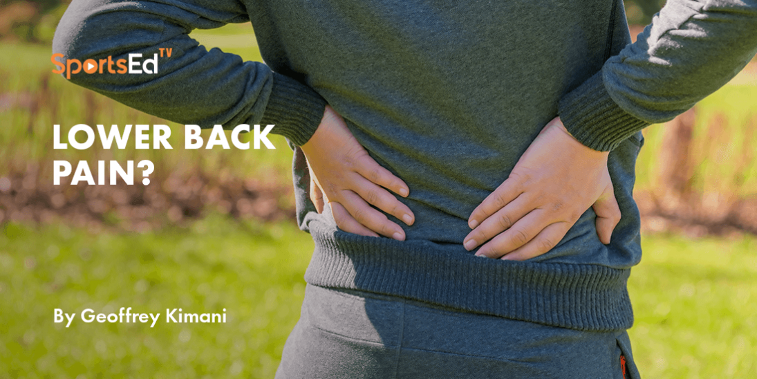 Lower Back Pain?