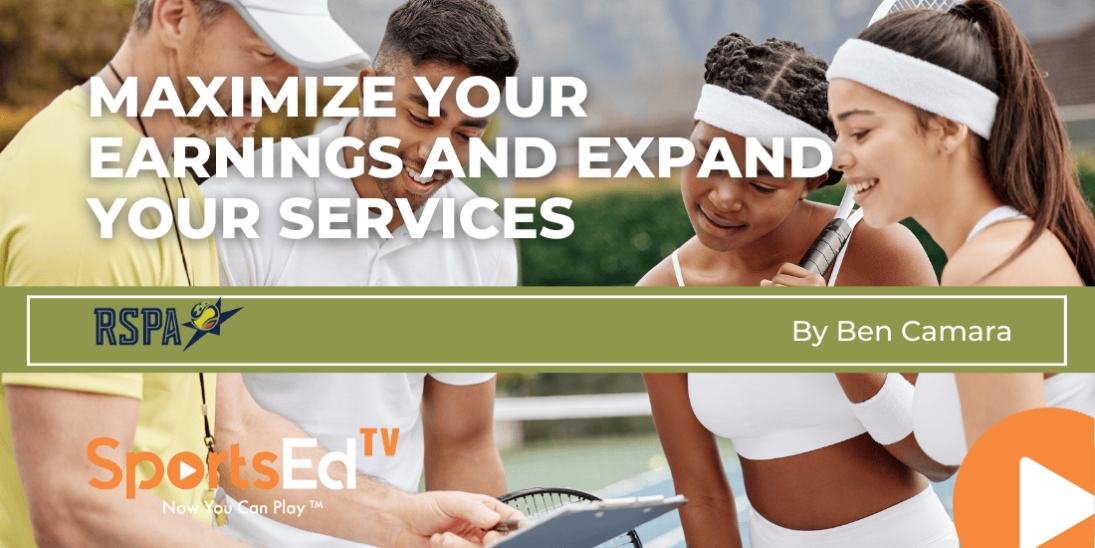 Maximize Your Earnings and Expand Your Services: How KLIQ - SportsEdTV Empowers RSPA Members