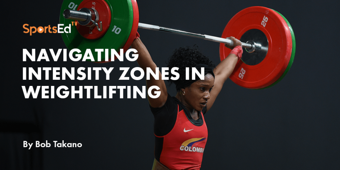 Navigating Intensity Zones in Weightlifting Training