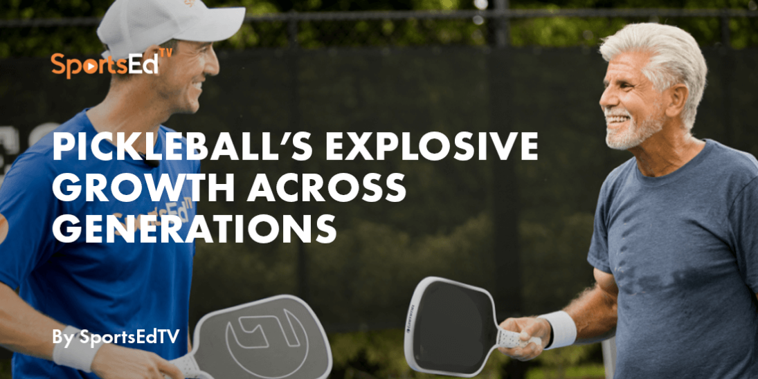 Pickleball: A Game for All Generations and America’s Fastest-Growing Sport