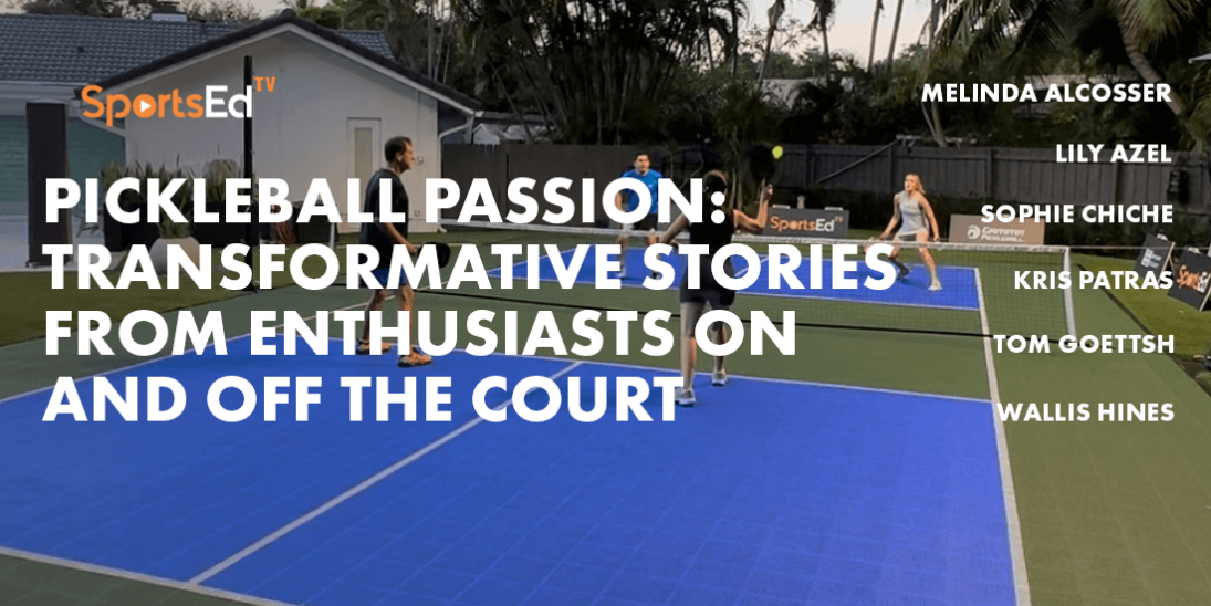 Pickleball Passion: Transformative Stories from Enthusiasts on and off the Court