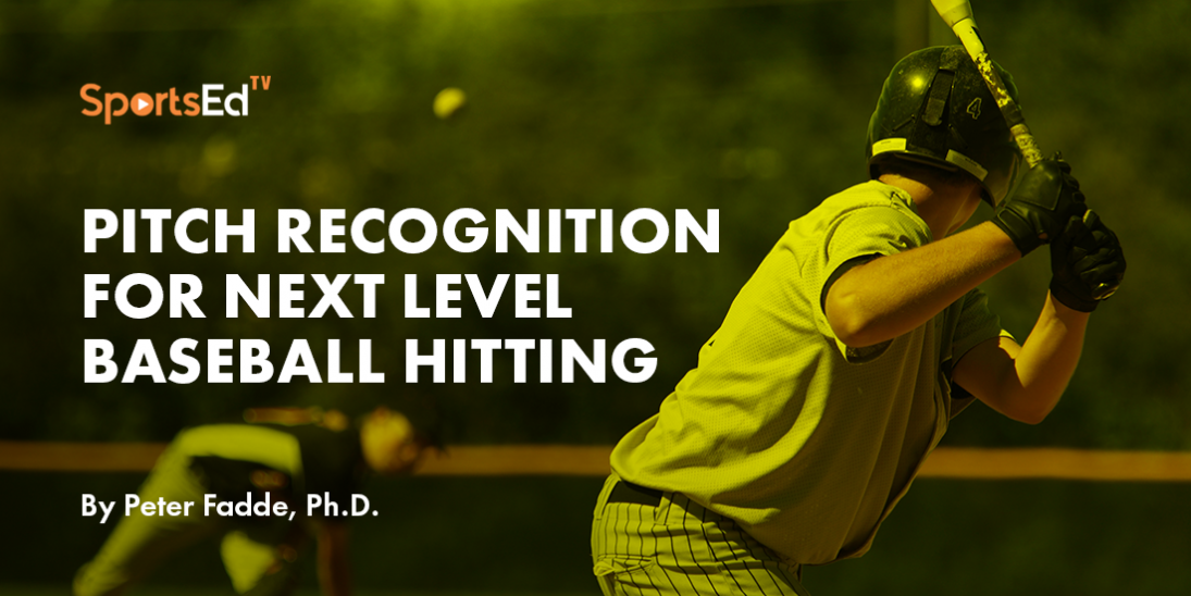 Pitch Recognition for Next Level Baseball Hitting