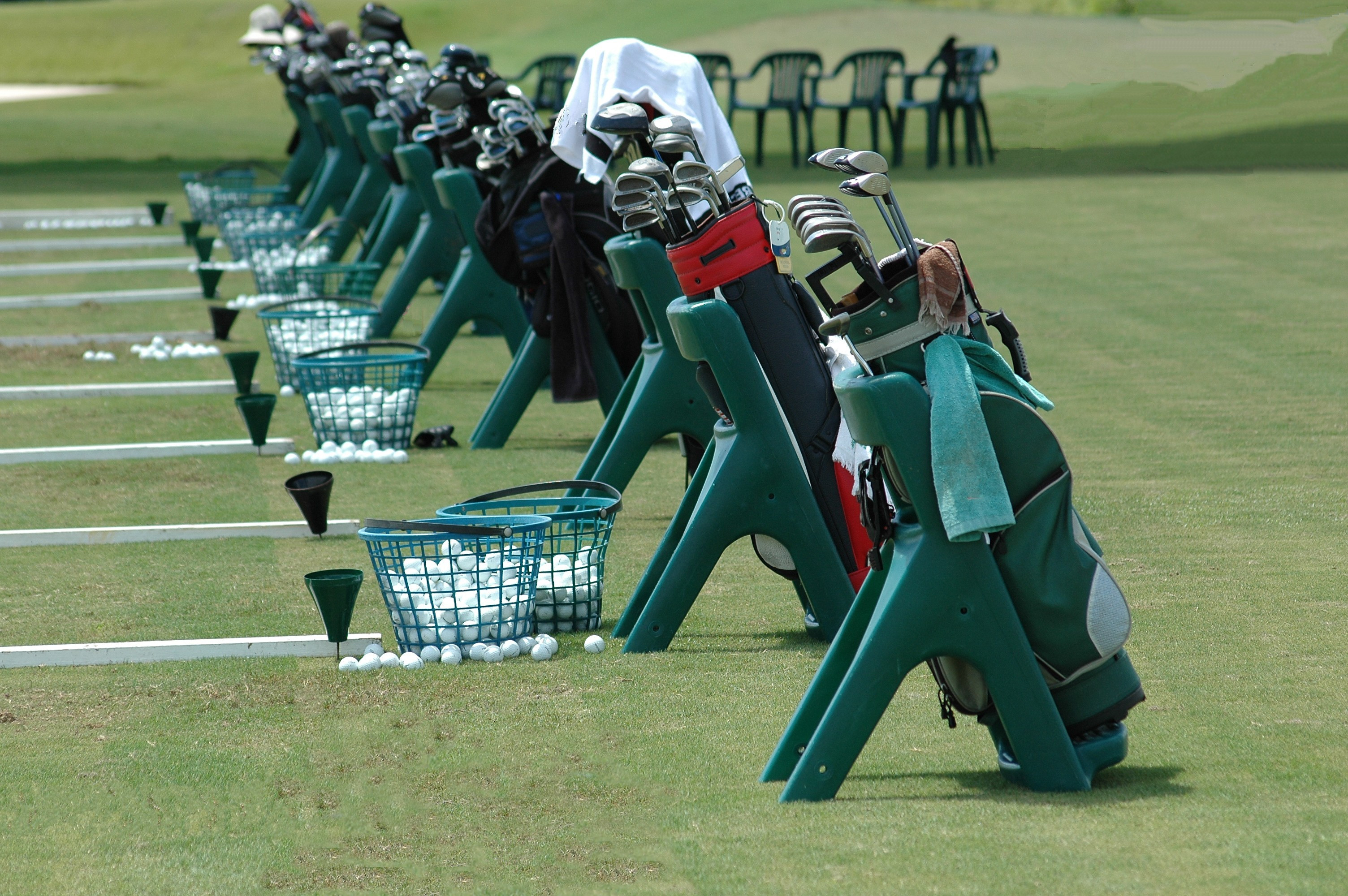 Golf Practice Range