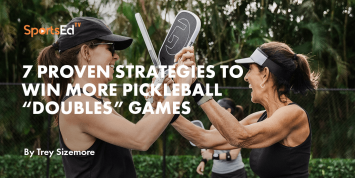 7 Proven Strategies to Win More Pickleball Doubles Games