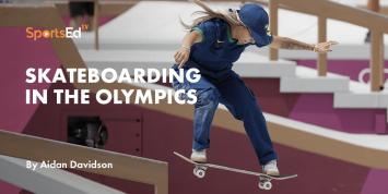 Skateboarding in the Olympics