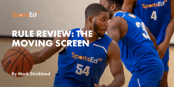 What Is A Moving Screen In Basketball?
