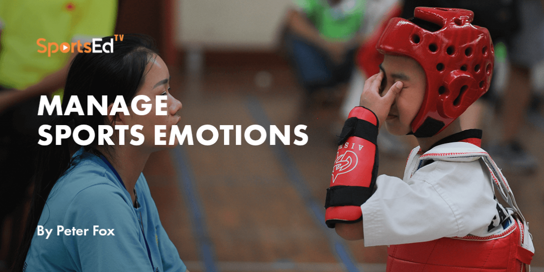 Sports Emotion Management Is Out Of The Closet