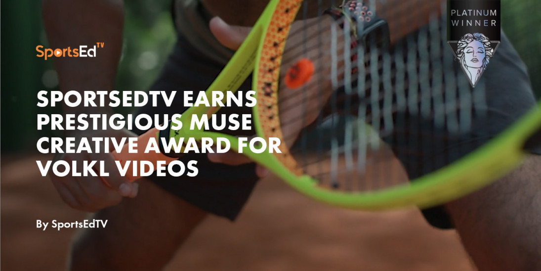 SportsEdTV Earns Prestigious Muse Creative Award for Volkl Videos