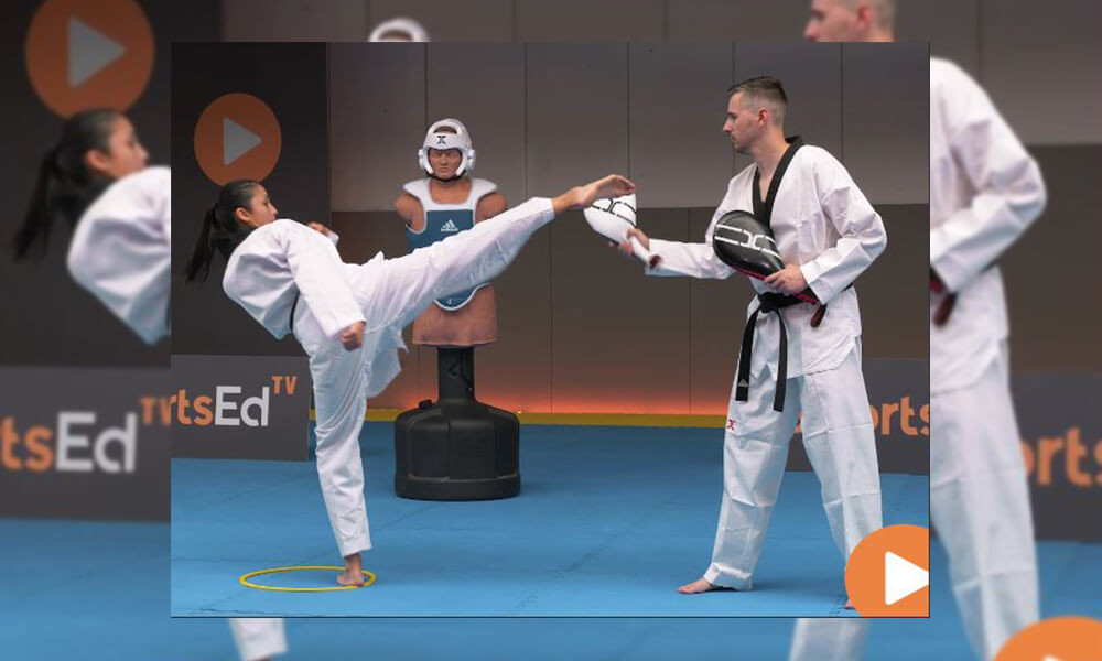 SportsEdTV Launches Free Taekwondo Instruction Content Library