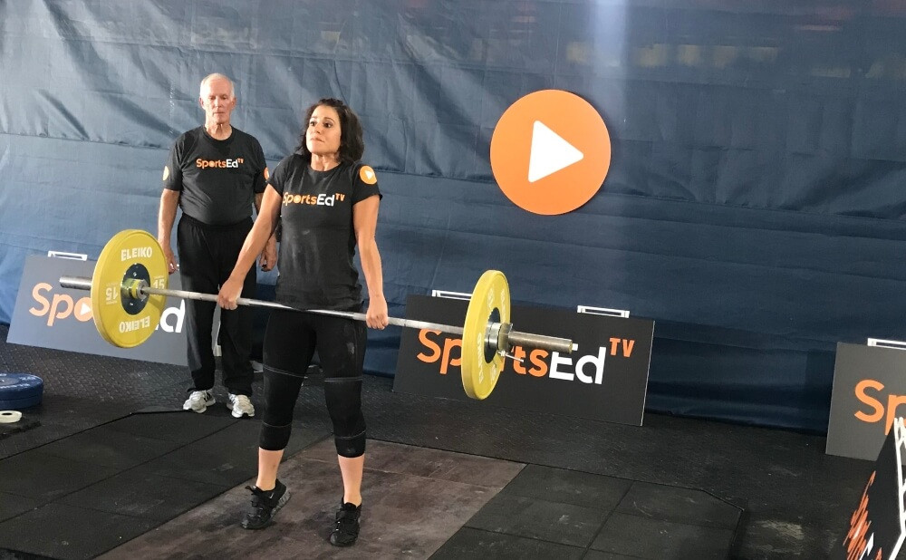 SportsEdTV Launches Free Weightlifting Instruction Video Library