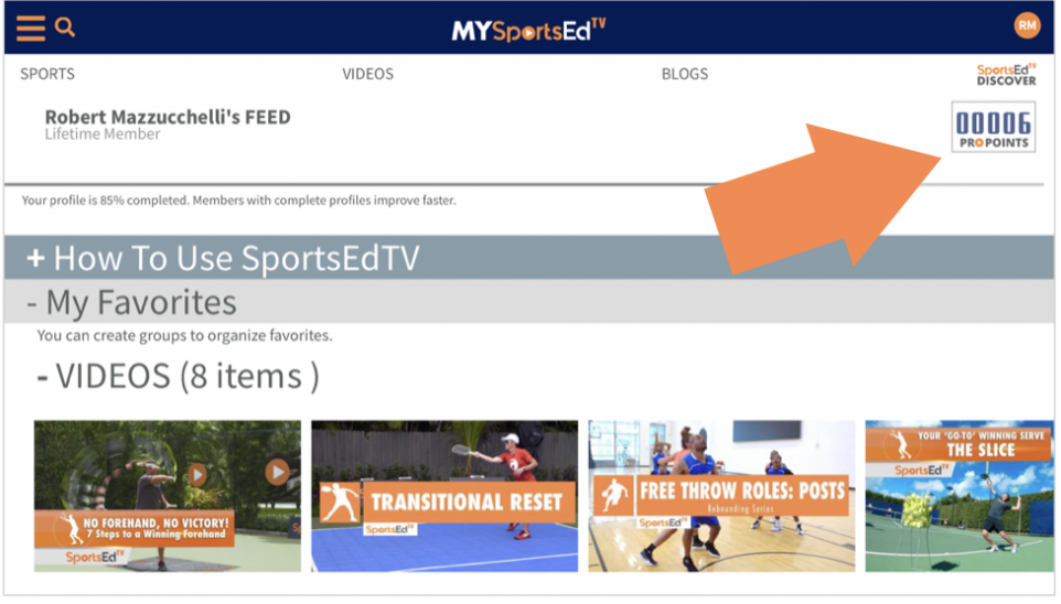 SportsEdTV Launches Loyalty Program to Reward Frequent Website Activity