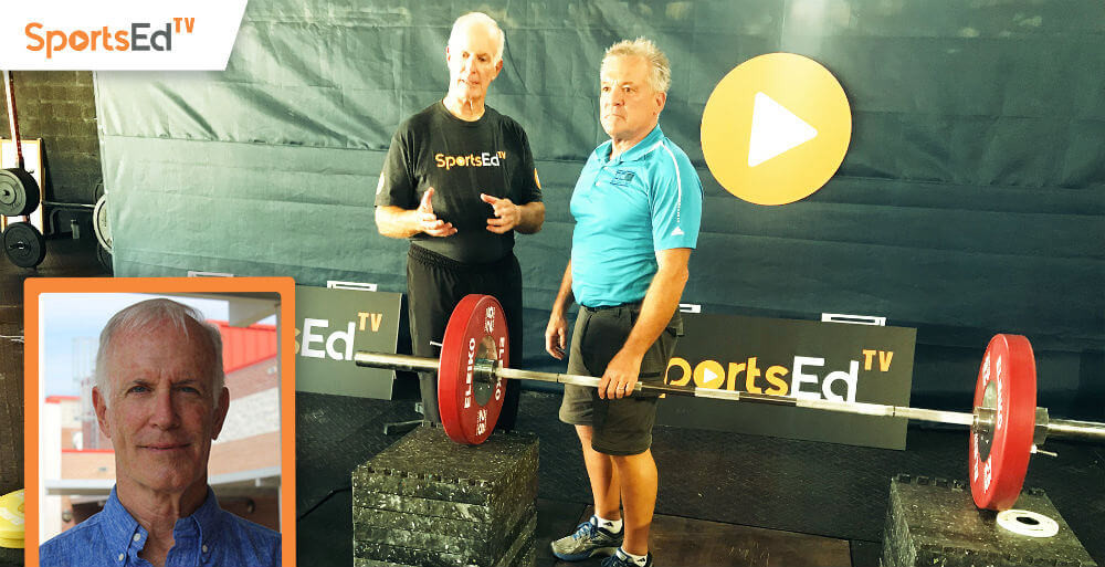 SportsEdTV Names Harvey Newton To Lead Weightlifting