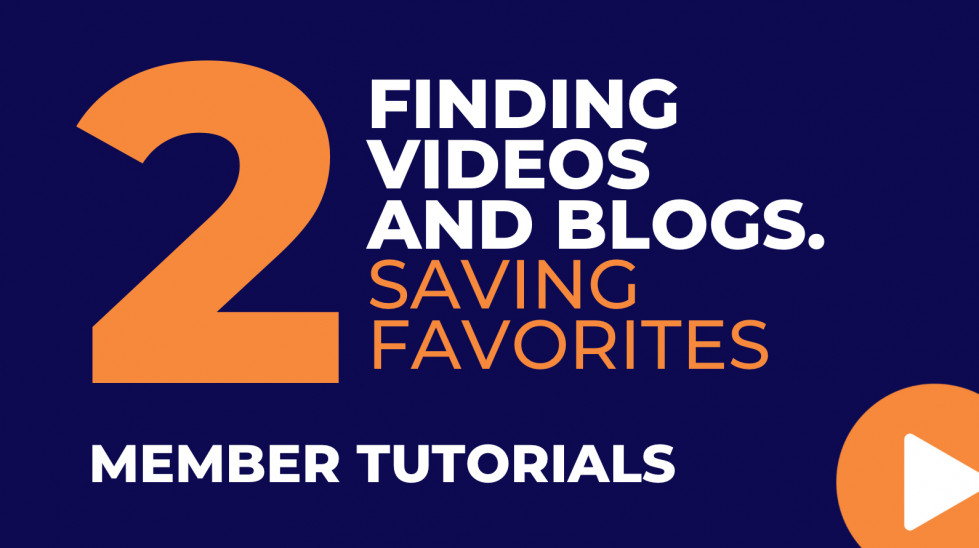 SportsEdTV Tutorial #2:  Finding Videos and Blogs.  Adding to Favorites on Personal Feed Page.