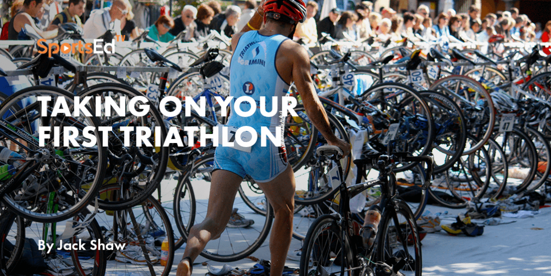 Taking on Your First Triathlon