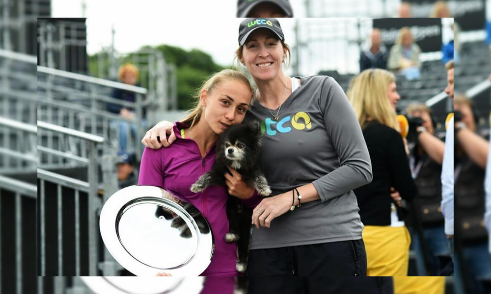 Tennis Career of WTA Player Sarah Stone - a Conversation With Sarah Stone