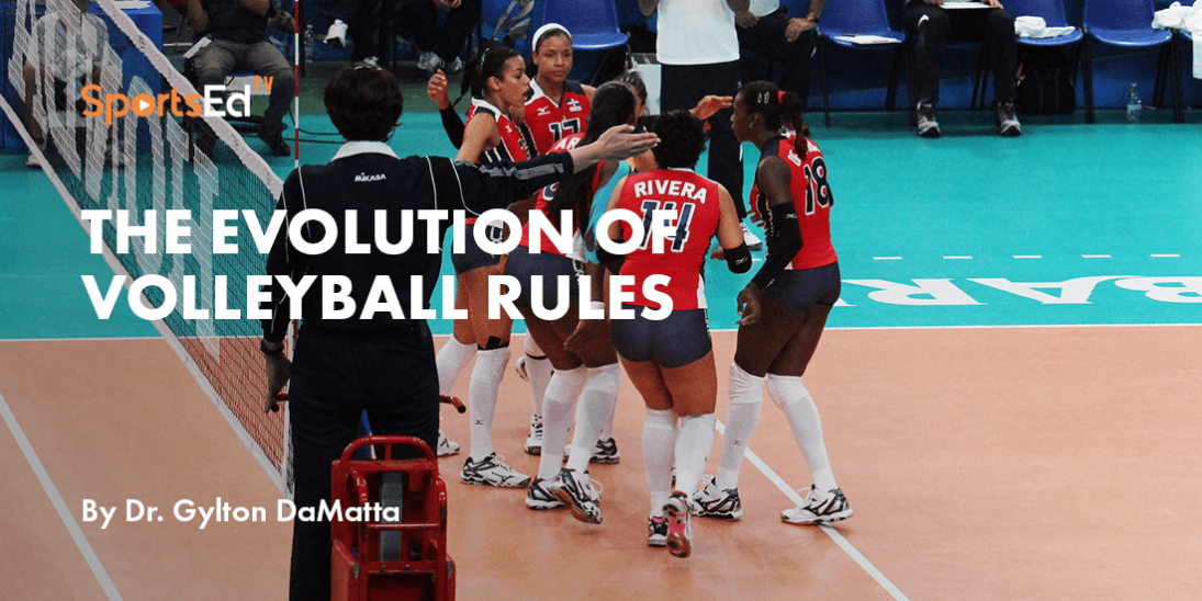 The Evolution of Volleyball Rules