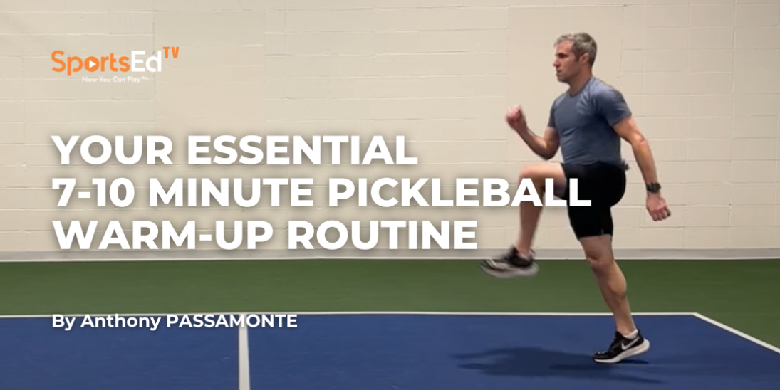 The Game-Changer You’re Skipping: Why Warming Up for Pickleball is Non-Negotiable