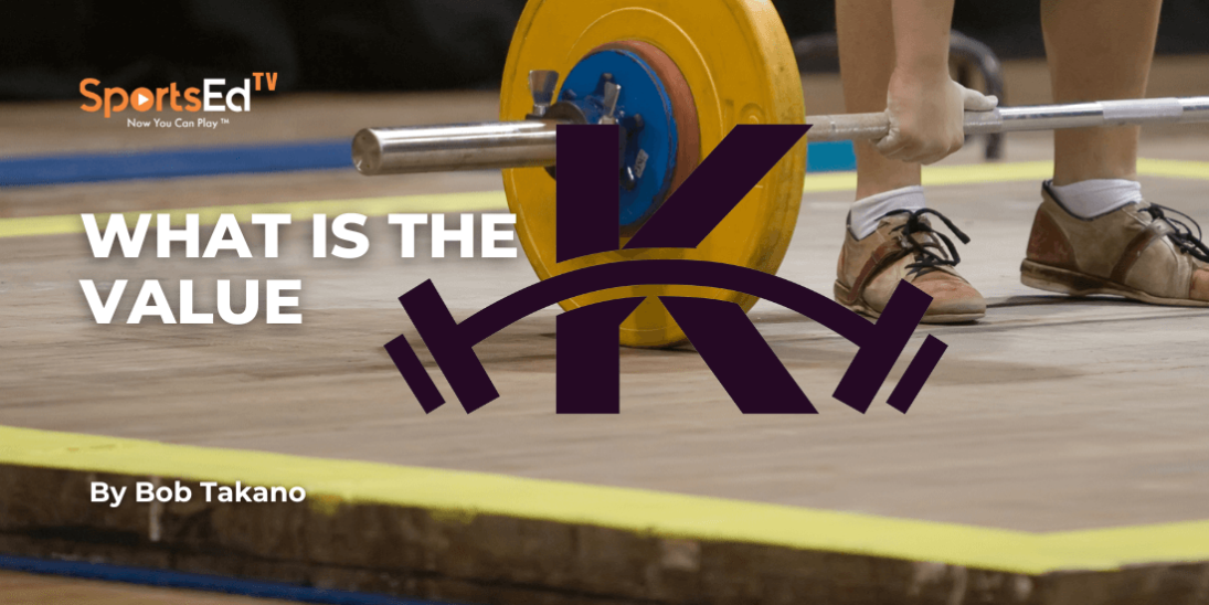 The Meaning of the K-Value in Weightlifting