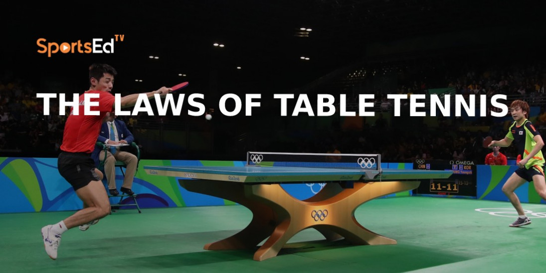 Olympic Ping Pong Rules and Laws