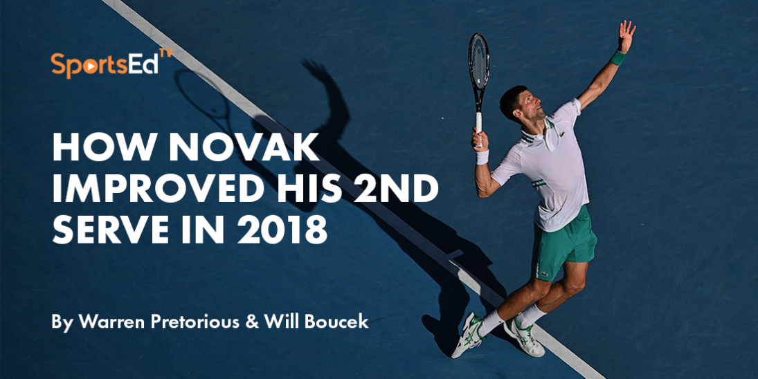 The Story of How Djokovic Improved His 2nd Serve in 2018