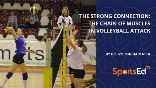 The Strong Connection: The Chain of Muscles in Volleyball Attack ...