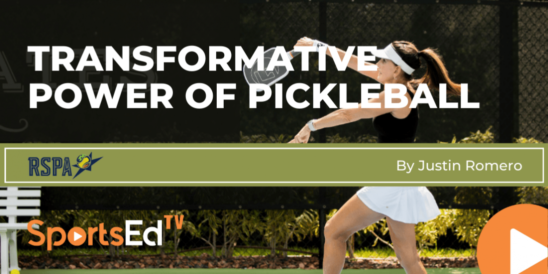 The Transformative Power of Pickleball: A Game That's More Than Just Points and Paddles