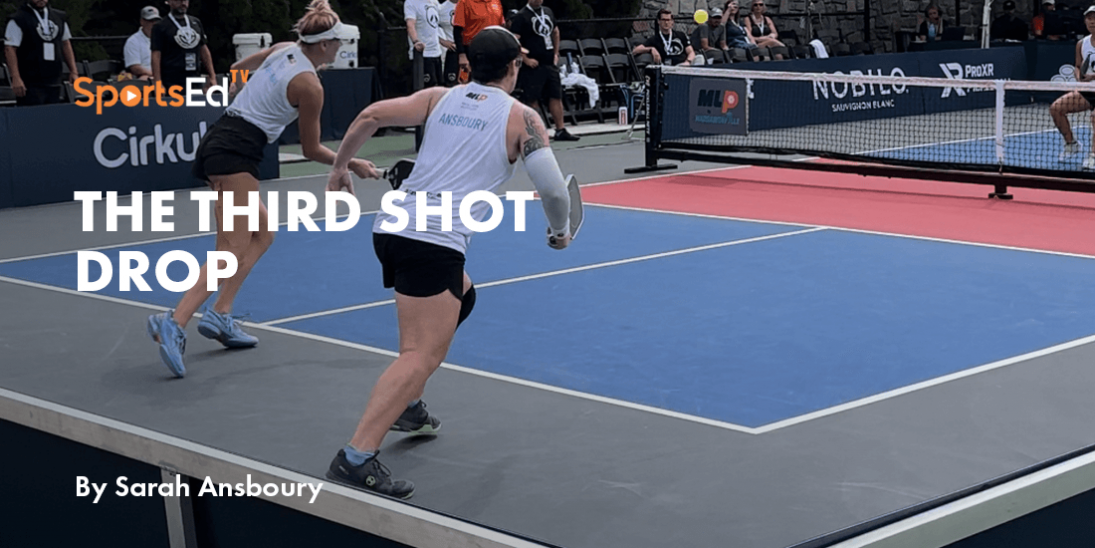 The Ultimate Third Shot Drop Technique: Unlocking Success on the Pickleball Court