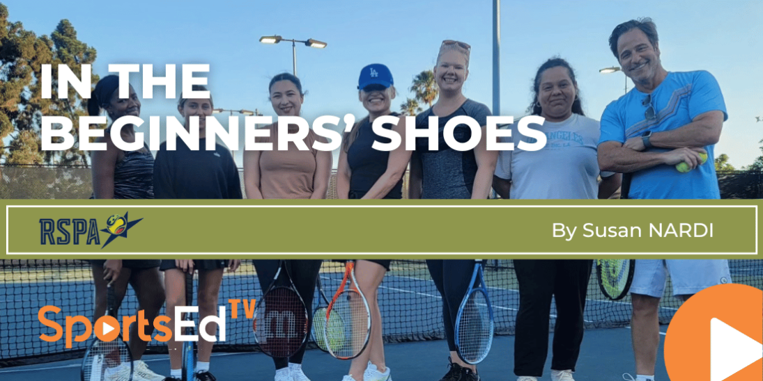 Towards More Effective Tennis Coaching: In the Beginners’ Shoes