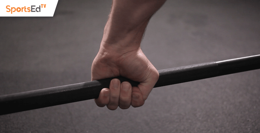 Training and Maintaining a Strong Grip by Harvey Newton