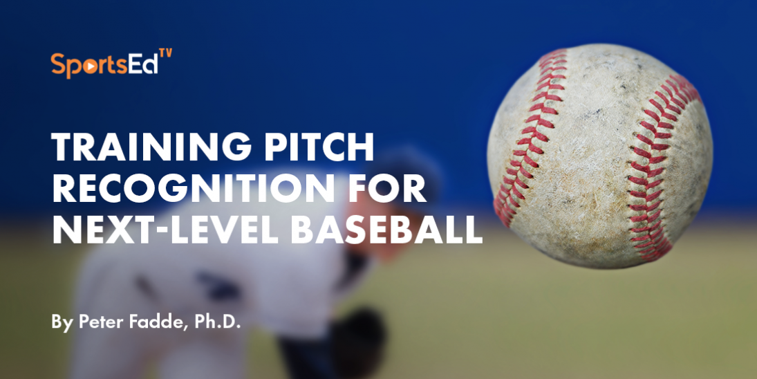 Training Pitch Recognition for Next-Level Baseball Hitting