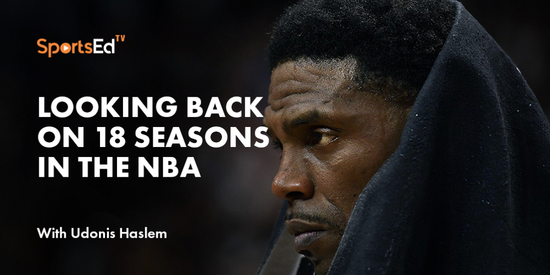 Udonis Haslem: The NBA Basketball Player, the Mentor, and the Businessman