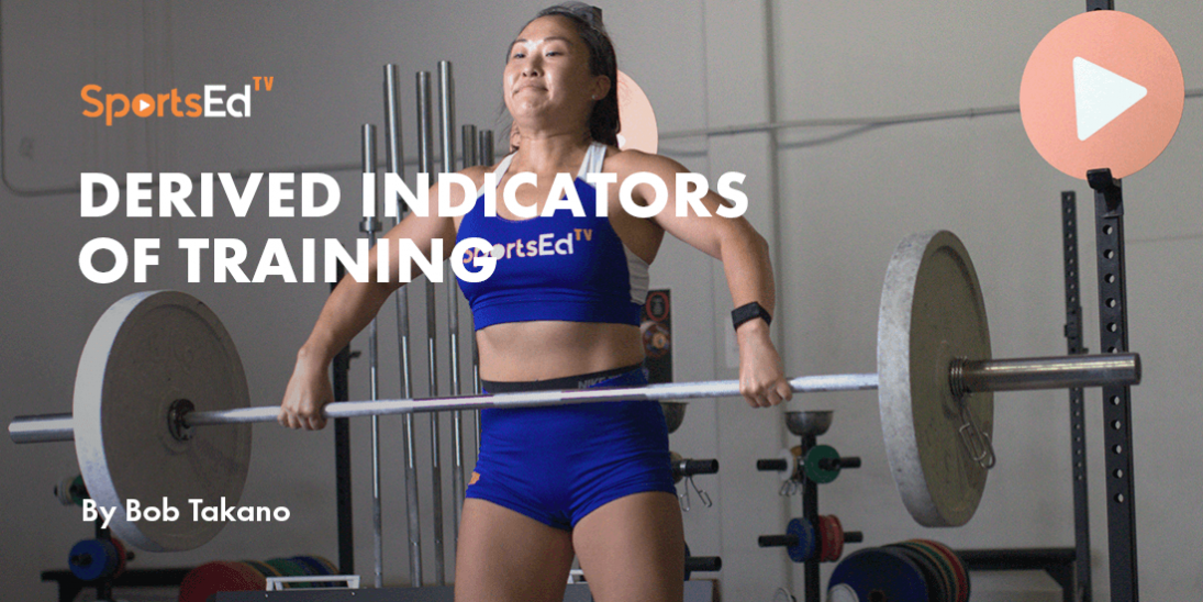 Understanding Derived Indicators of Training Intensity in weightlifting