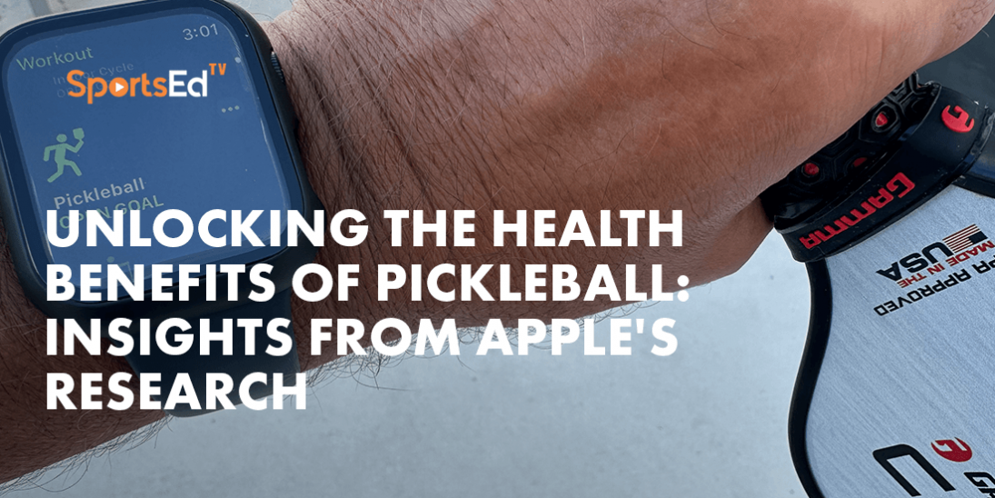 Unlocking the Health Benefits of Pickleball: Insights from Apple's Research