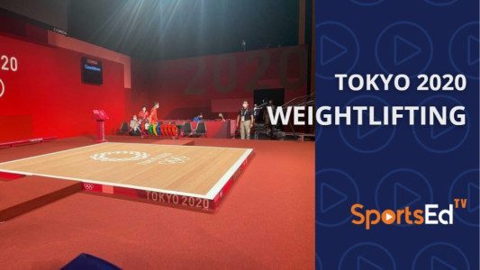 Weightlifting At The Tokyo 2020 Olympics | SportsEdTV