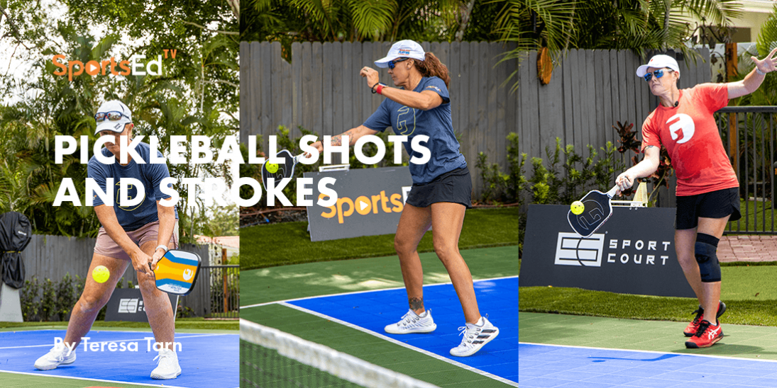 What Are The Different Shots In Pickleball