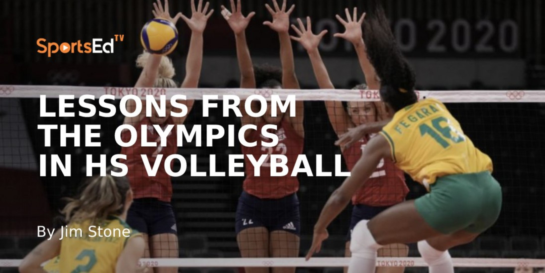 What Can the High School Coach Take From the Olympics?